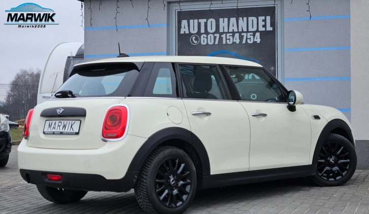 MINI ONE cena 59901 przebieg: 149453, rok produkcji 2019 z Czaplinek małe 232